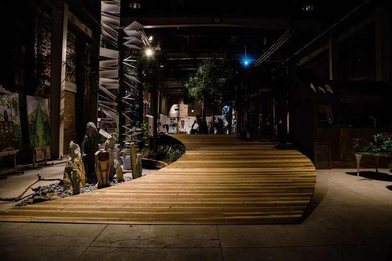 森林的意象。(照片來源:種籽設計) 森林的意象。(照片來源:種籽設計)