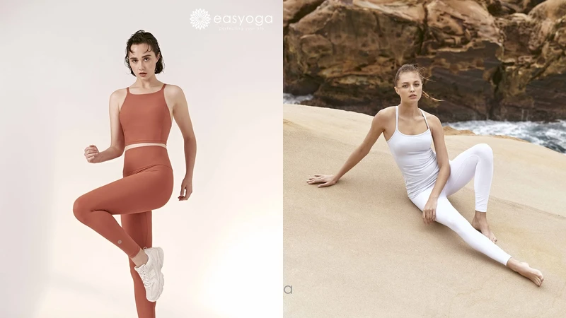 easyoga 女性專屬春夏系列