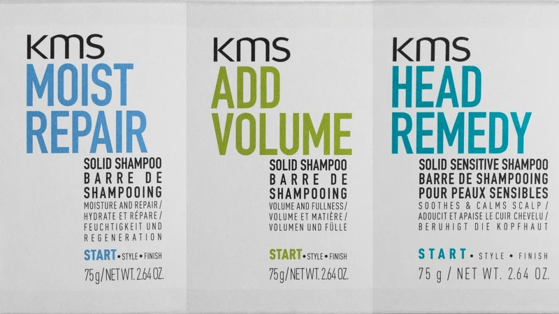 由左至右:活水洗髮皂、豐盈洗髮皂、保健調理柔敏洗髮皂 由左至右:活水洗髮皂、豐盈洗髮皂、保健調理柔敏洗髮皂