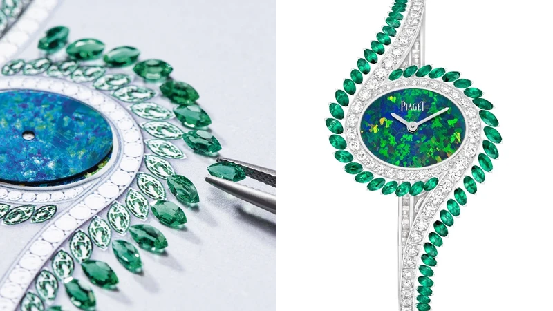 Piaget伯爵Limelight Gala蛋白石錶盤頂級珠寶手錶 Piaget伯爵Limelight Gala蛋白石錶盤頂級珠寶手錶