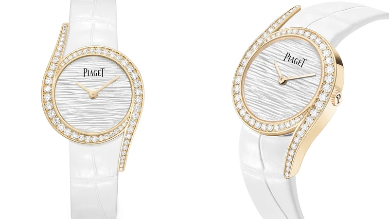 Piaget伯爵Limelight Gala white MoP白色珍珠母貝面盤手錶 Piaget伯爵Limelight Gala white MoP白色珍珠母貝面盤手錶