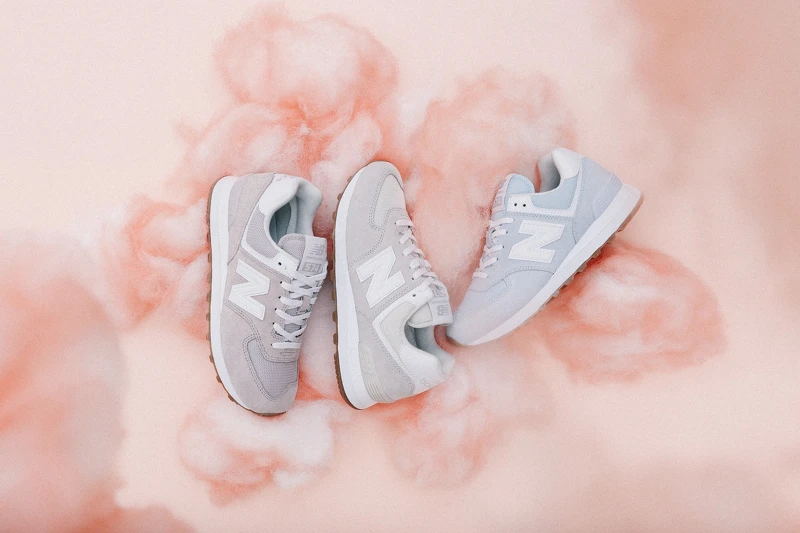 New Balance 574棉花糖系列WL574PA2、WL574PC2、WL574PE2，NT2,880