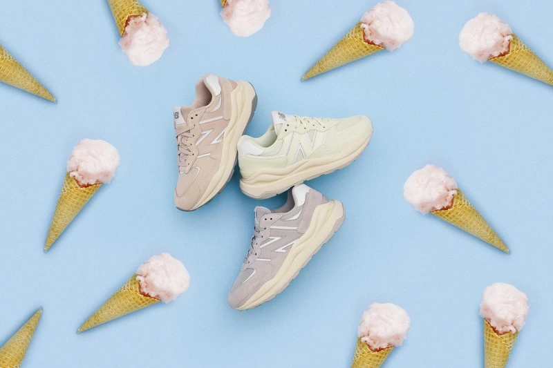 New Balance 57/40奶霜系列W5740CC、W5740CE、W5740CD，NT3,880