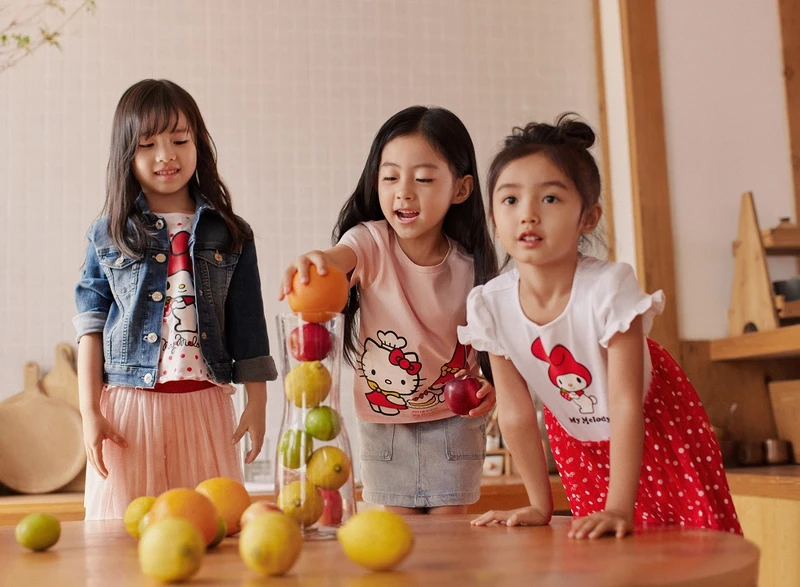 H&M X 三麗鷗聯名系列 H&M X 三麗鷗聯名系列