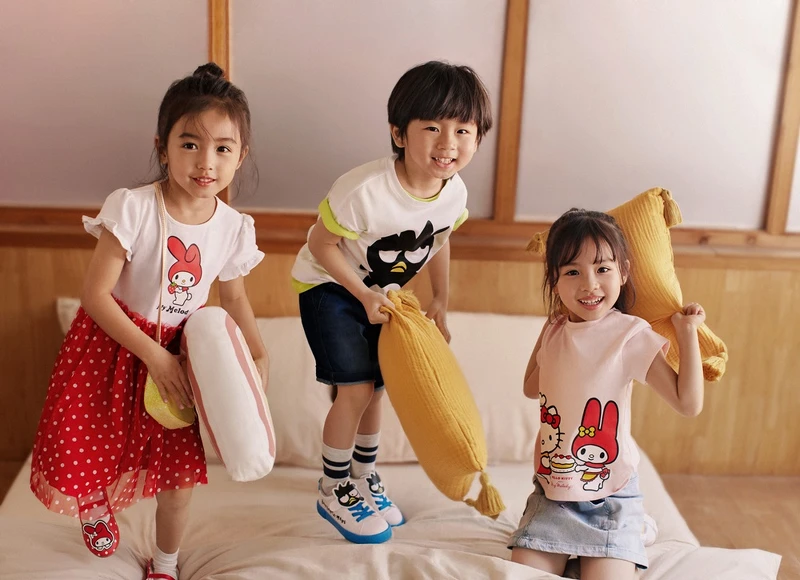 H&M X 三麗鷗聯名系列 H&M X 三麗鷗聯名系列