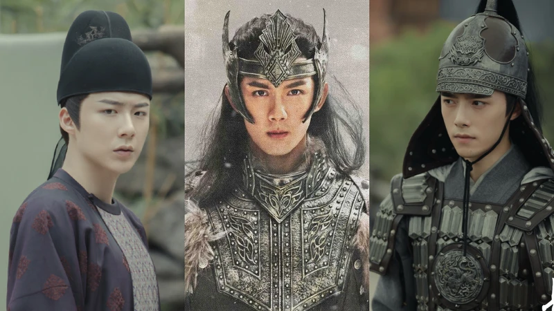 劉宇寧 吳磊 方逸倫 劉宇寧 吳磊 方逸倫