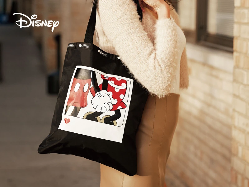 米奇米妮約會去_肩背托特包NT$3,650