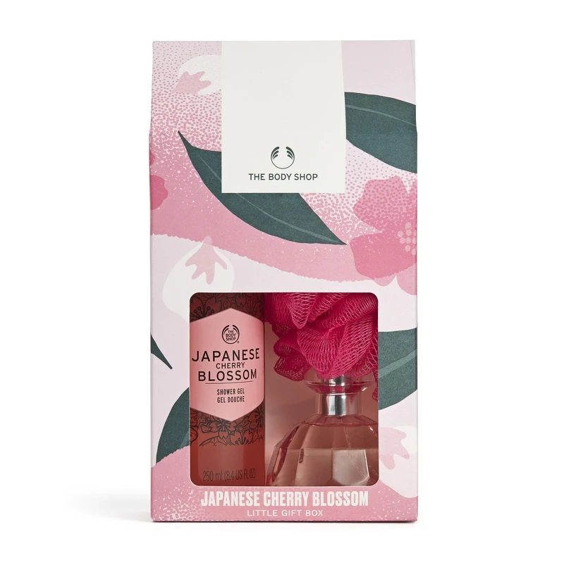 內含：日本櫻花沐浴膠250ml、日本櫻花淡雅香水50ml、沐浴球。NT1680。