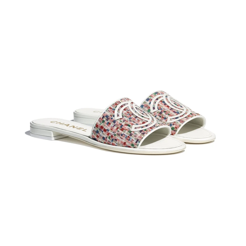 Chanel 蜜兒拖鞋,NT29,500 Chanel 蜜兒拖鞋,NT29,500