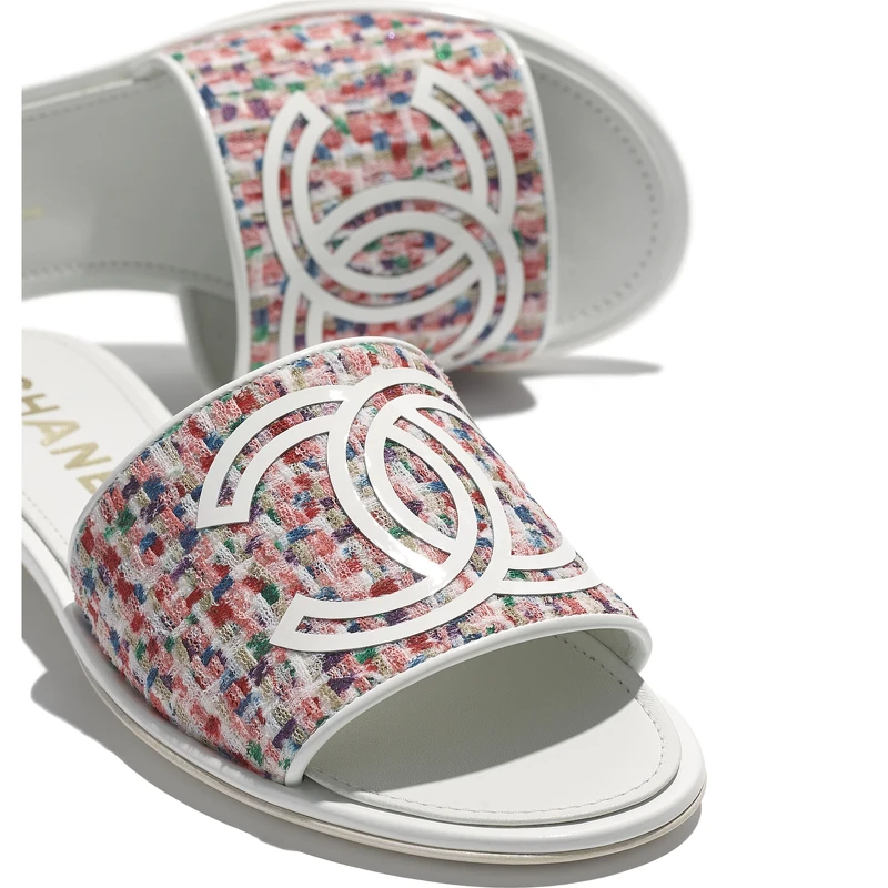 Chanel 蜜兒拖鞋,NT29,500 Chanel 蜜兒拖鞋,NT29,500