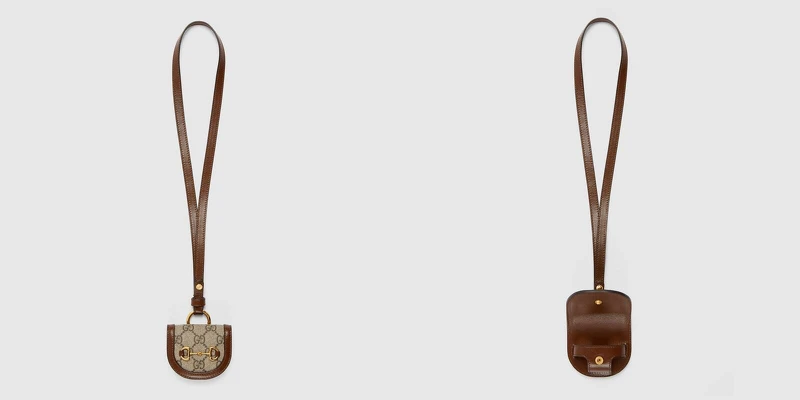 Gucci Horsebit 1955 Airpods Pro case,售價NT$18,500 Gucci Horsebit 1955 Airpods Pro case,售價NT$18,500