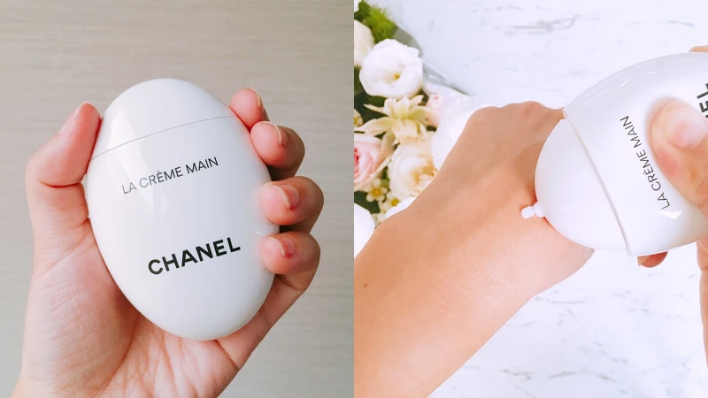 香奈兒「鵝卵石護手霜」時尚玉手霜
