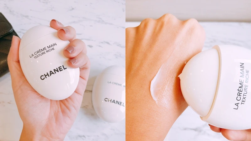 香奈兒時尚玉手修護霜