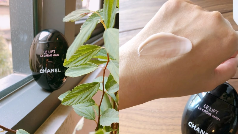 香奈兒3.5-DA彈力緊緻玉手霜