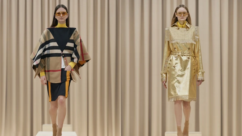 Burberry 2021秋冬女裝系列