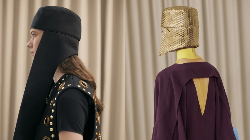 Burberry 2021秋冬女裝系列