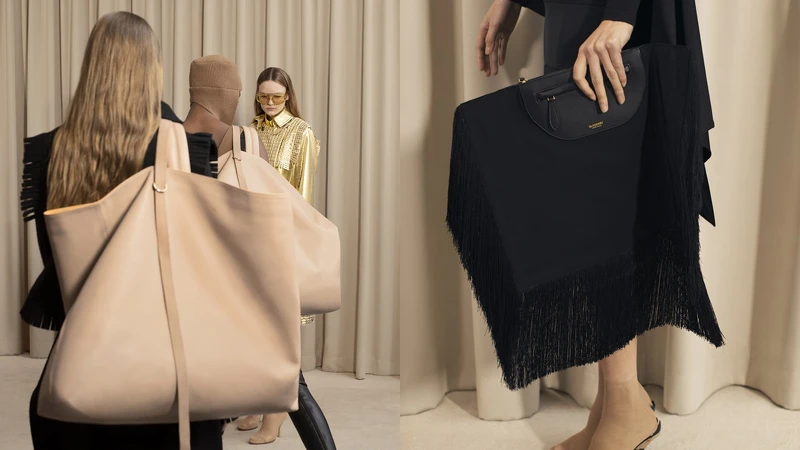 Burberry 2021秋冬女裝系列