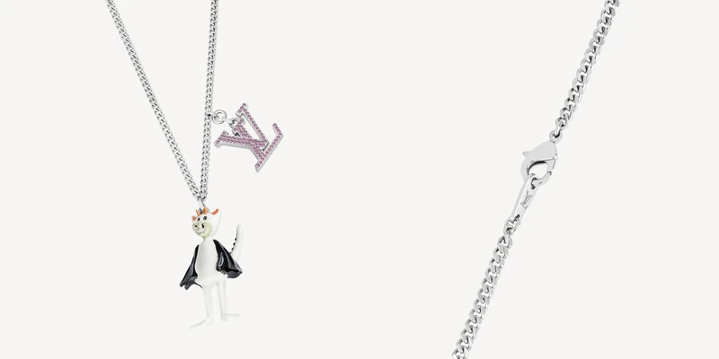 LV Friend 吊墜,售價NT$28,100 LV Friend 吊墜,售價NT$28,100
