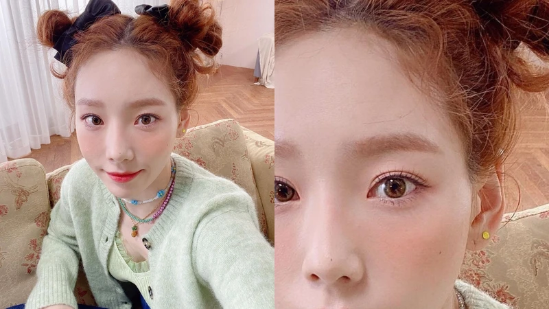 圖片來源：ig@taeyeon_ss