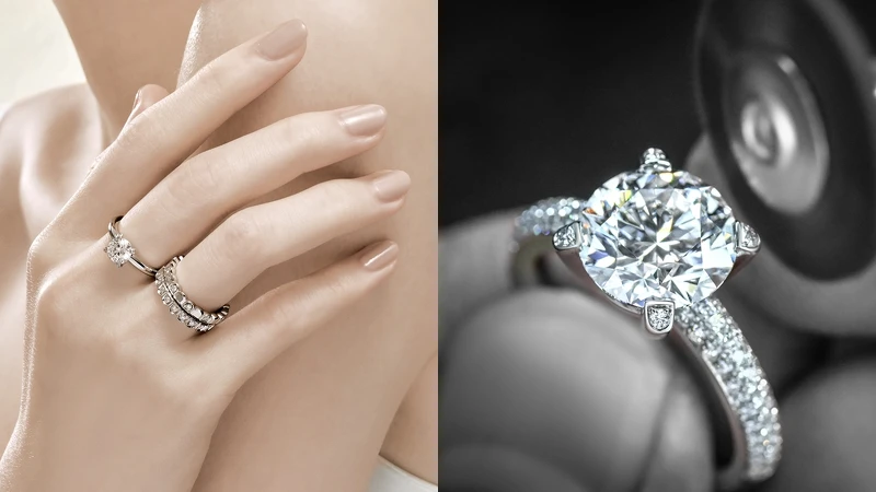 Hearts On Fire 2021年全新DLight系列婚戒