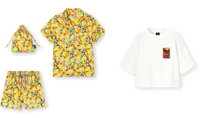 GU X M / mika ninagawa聯名系列 GU X M / mika ninagawa聯名系列