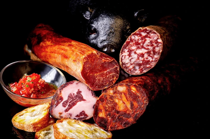 西班牙伊比利綜合冷肉盤 西班牙伊比利綜合冷肉盤