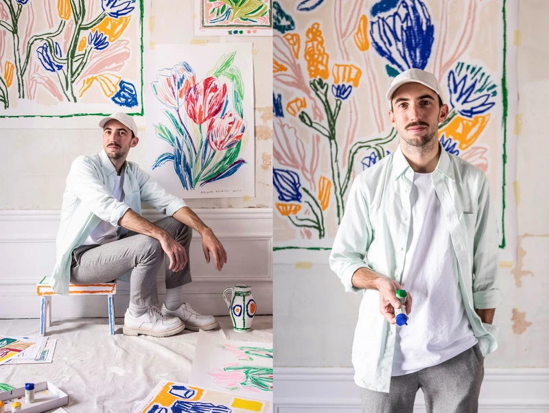 法國藝術家Alexandre Benjamin Navet