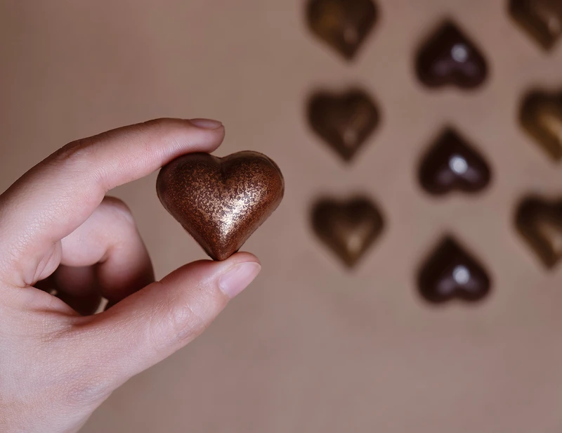 蘭姆酒巧克力。