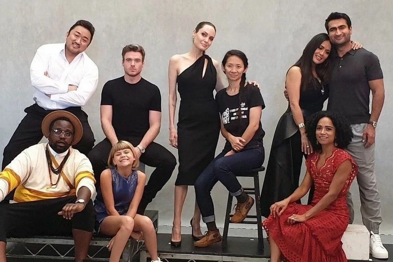 漫威英雄電影《永恆族》黃金陣容 漫威英雄電影《永恆族》黃金陣容