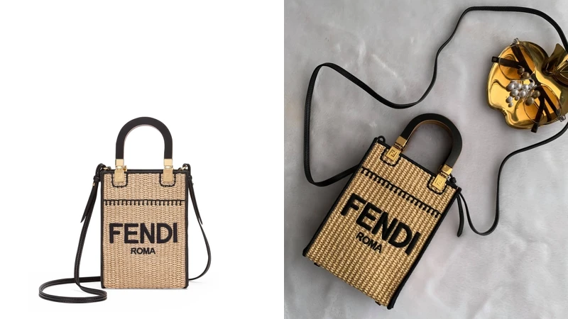 Fendi Mini Sunshine Shopper,售價NT$49,000 Fendi Mini Sunshine Shopper,售價NT$49,000