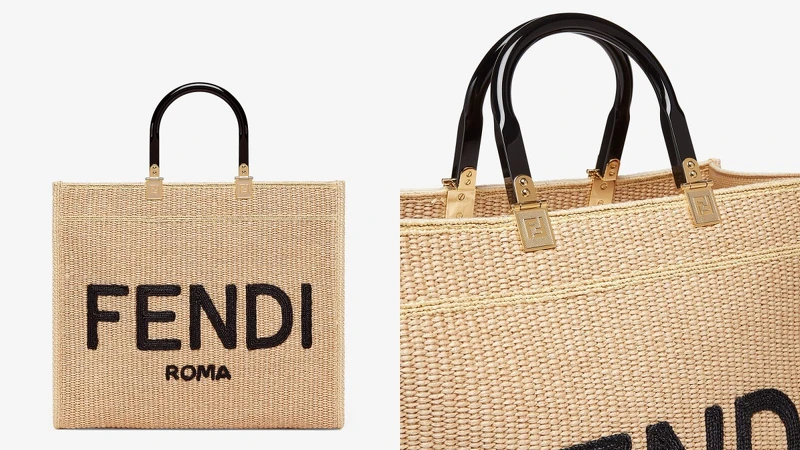 Fendi Sunshine Shopper(中/大),售價NT$86,900/92,000 Fendi Sunshine Shopper(中/大),售價NT$86,900/92,000