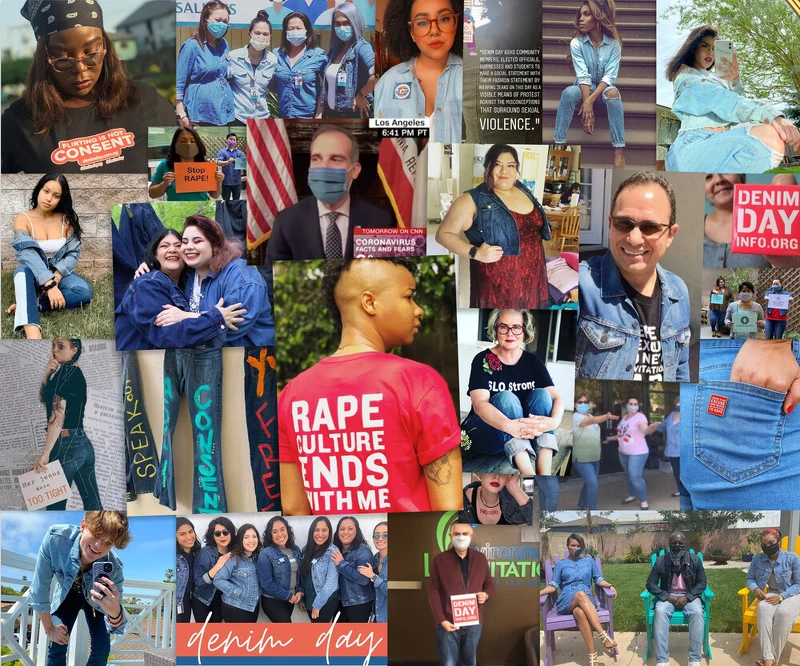 ▲丹寧日旨在呼籲打破性侵與性暴力的相關迷思。(圖 / 翻攝自世界丹寧日官方網站) ▲丹寧日旨在呼籲打破性侵與性暴力的相關迷思。(圖 / 翻攝自世界丹寧日官方網站)