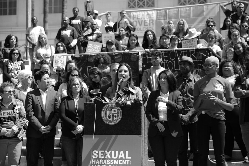 ▲越來越多人為受害者發聲。(圖 / 翻攝自世界丹寧日官方網站) ▲越來越多人為受害者發聲。(圖 / 翻攝自世界丹寧日官方網站)