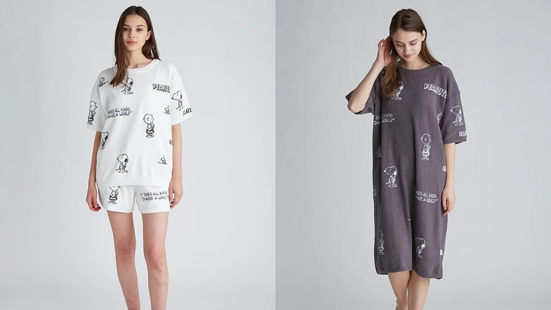 Gelato Pique X Peanuts聯名系列