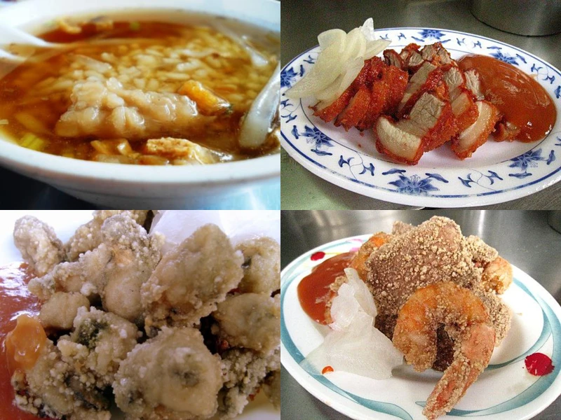 ▲葉家肉粥是很多人吃鹹粥的首選。（合成圖 / 大稻埕葉家肉粥授權使用）