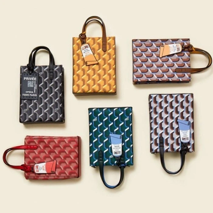 韓國包包品牌 rosa.K 包包配色