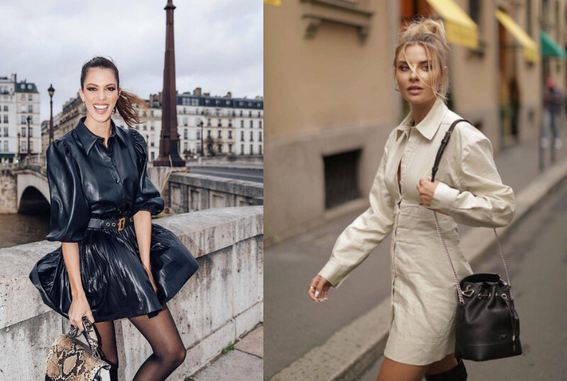 左:Iris Mittenaere法國電視主持人(照片出處:IG: irismittenaeremf) 右:Veronica Ferraro米蘭時尚博主(照片出處:IG:lancelparis) 左:Iris Mittenaere法國電視主持人(照片出處:IG: irismittenaeremf) 右:Veronica Ferraro米蘭時尚博主(照片出處:IG:lancelparis)