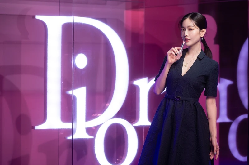 曾之喬出席迪奧癮誘粉漾潤唇膏媒體預覽會暨粉耀眼派對樂園 曾之喬出席迪奧癮誘粉漾潤唇膏媒體預覽會暨粉耀眼派對樂園