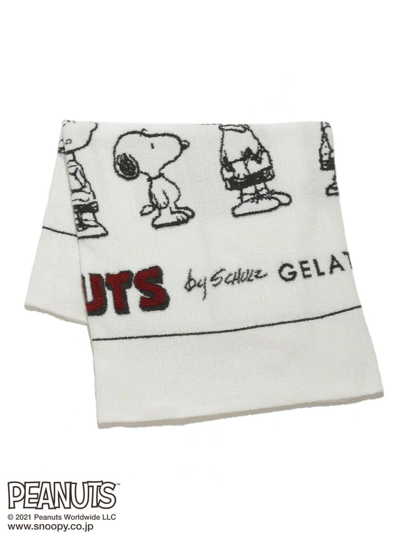 Gelato Pique X Peanuts聯名系列涼感薄毯，NT2,100