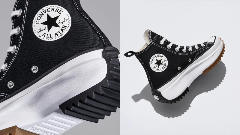 Converse Run Star Hike系列，NT2,780-NT3,180