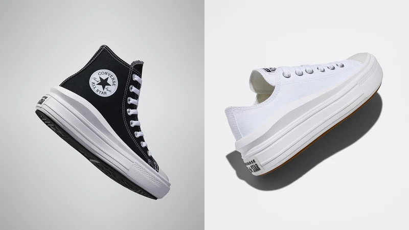 Converse Chuck Taylor All Star Move系列，NT2,180-NT2,380