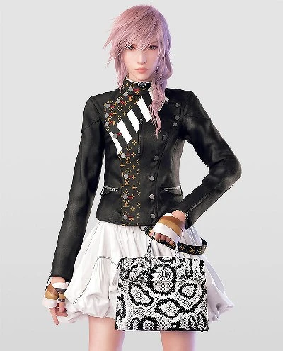 電玩角色擔任 Louis Vuitton 形象代言人 電玩角色擔任 Louis Vuitton 形象代言人