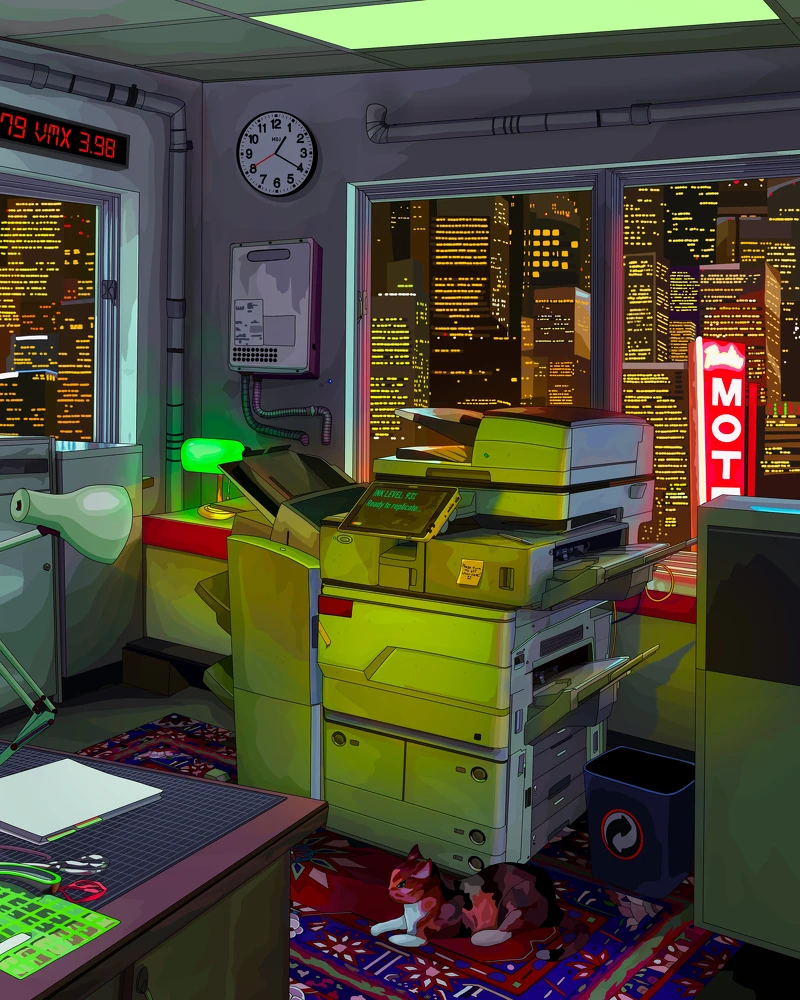 首件以 NFT 數碼製作的藝術品《REPLICATOR》 首件以 NFT 數碼製作的藝術品《REPLICATOR》