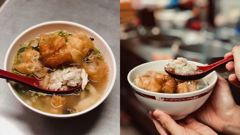 悅津鹹粥 悅津鹹粥