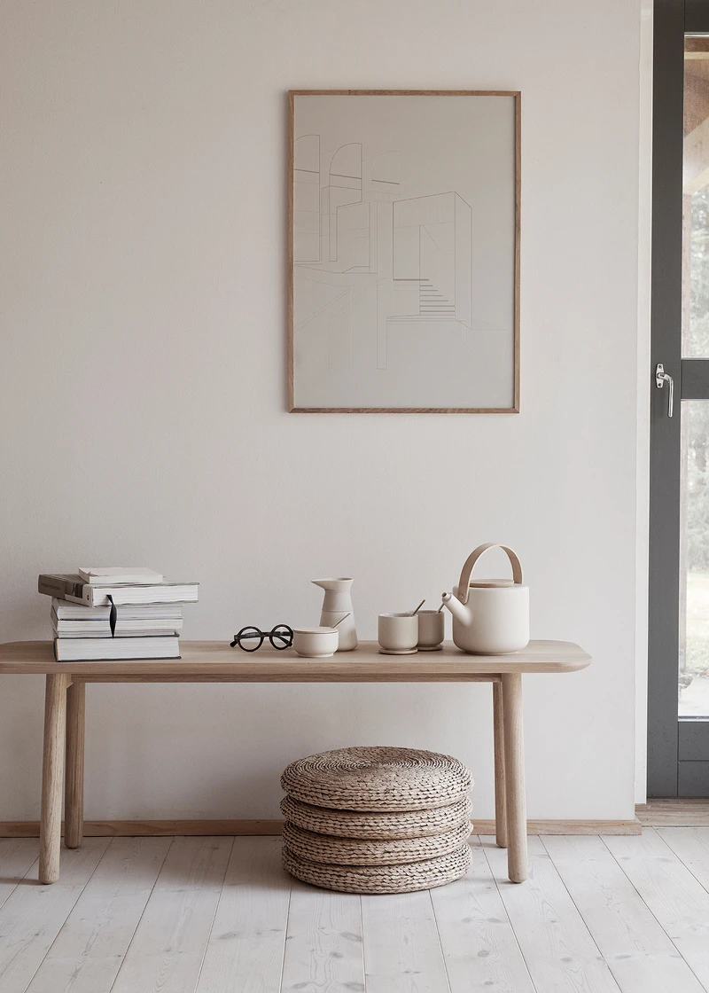 Stelton - Theo 石茶道 原生茶壺/茶座/咖啡濾壺/茶杯,NT4,800 元、NT1,900元、NT3,500元、NT1,200元(共有兩色)。 Stelton - Theo 石茶道 原生茶壺/茶座/咖啡濾壺/茶杯,NT4,800 元、NT1,900元、NT3,500元、NT1,200元(共有兩色)。