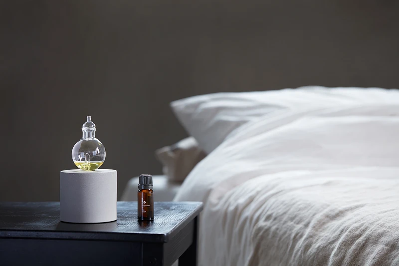 運用「霧化」方式擴香。 運用「霧化」方式擴香。