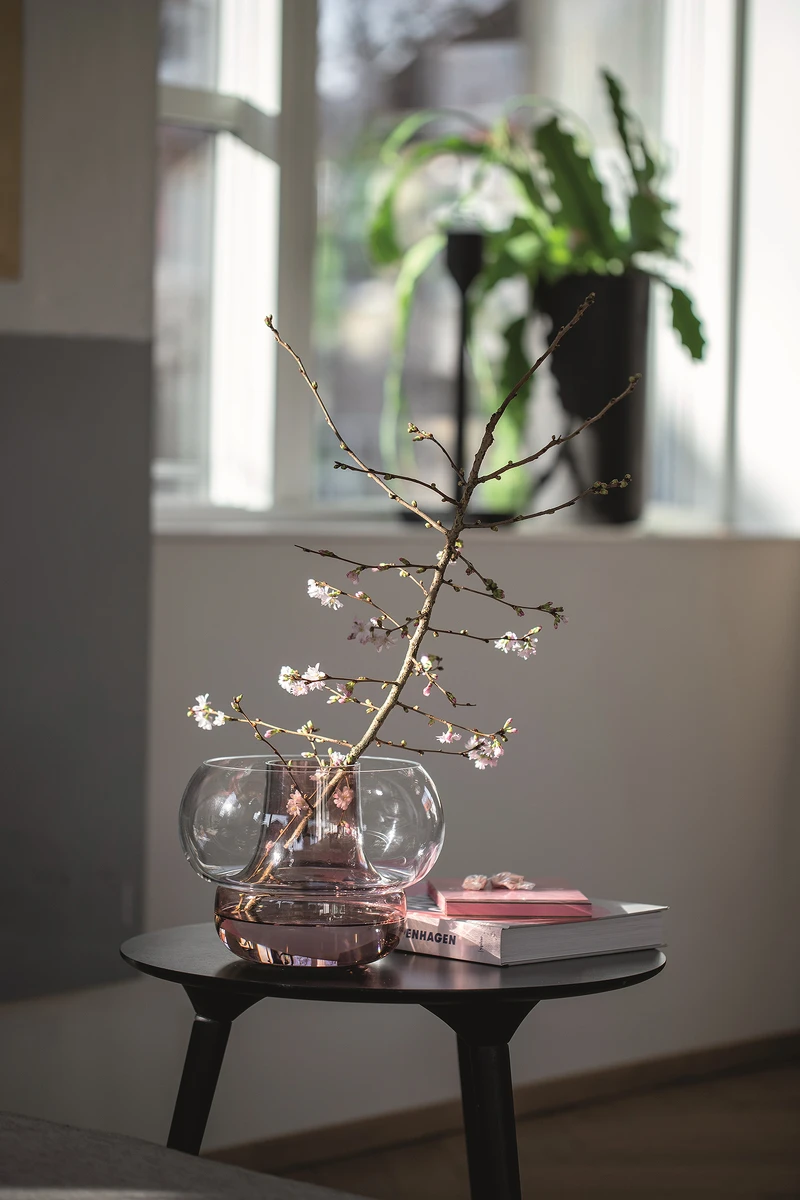 Holmegaard - CADO 華道 雙用玻璃花器,NT7,300元。 Holmegaard - CADO 華道 雙用玻璃花器,NT7,300元。