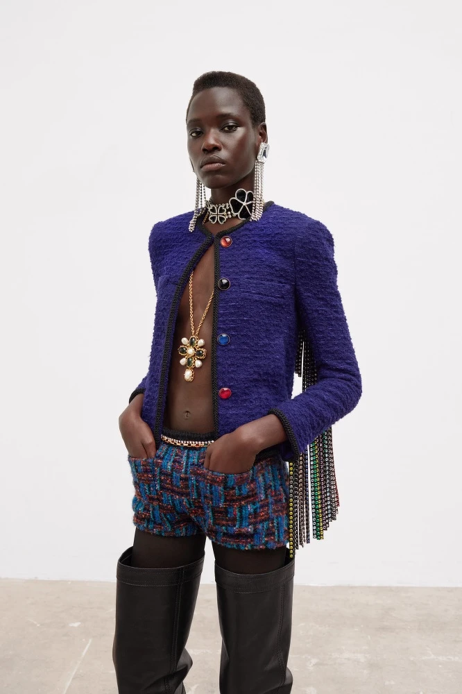 Saint Laurent 2021冬季系列