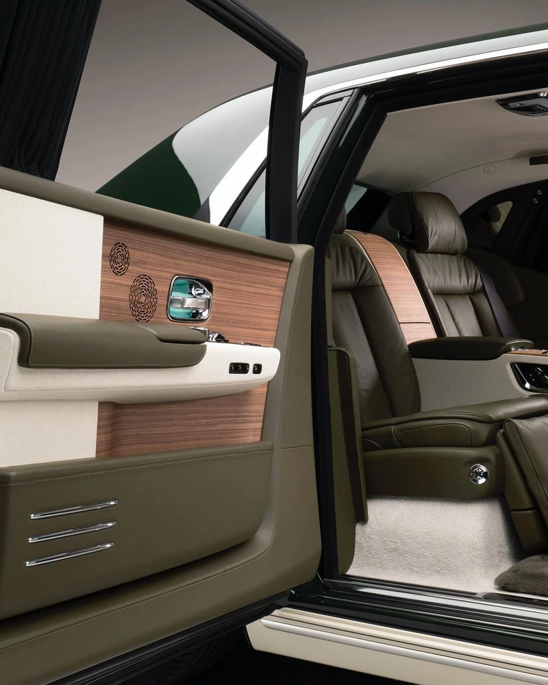 車子內裝愛馬仕Hermès Enea Green皮革 車子內裝愛馬仕Hermès Enea Green皮革