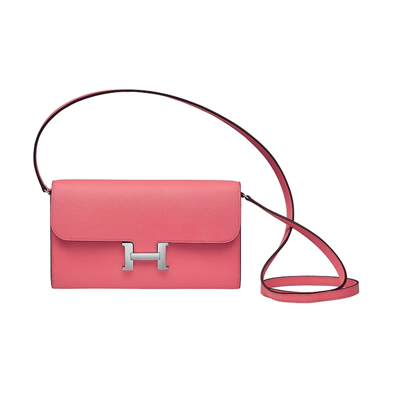 Hermès Constance To Go系列小牛皮長夾(WOC),約NT185,200 Hermès Constance To Go系列小牛皮長夾(WOC),約NT185,200